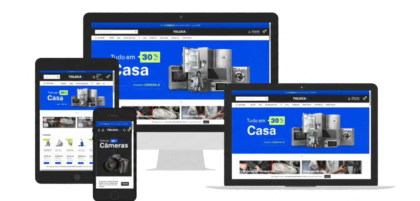 Nuvemshop Devices Mockup